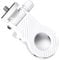 CAZSTYK Portable Fixed Camera Light Holder Clip Multi-angles Folding Cellphone Fill Light Clip for Video Live Stream Clip