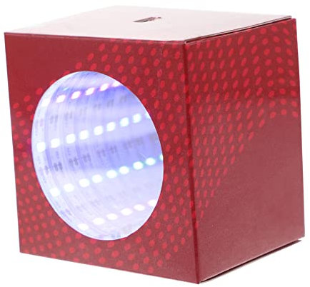 KONTONTY Basteln Pädagogisches Lampentunnel-Modell Spielzeug Handgefertigt Wissenschaftliches Experimentierset Für Jungen Und Mädchen