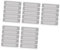 DIYEAH 5 Cinta Adhesiva cinta impermeable reparación de cinta de pantalla adhesivo de malla de fibra de vidrio Dark Grey