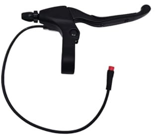 Pizgear Elektrischer Bremshebel, for Kaabo Mantis, for KUGOO, G-Booster, Elektroroller, Fahrrad, Aluminiumlegierungsbremse, MTB, Rennrad, E-Bremse Bremshebel für Elektroroller(Nutt Right)