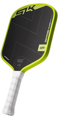 Selkirk Sport SLK ERA Power Pickleball Paddle | Carbon Fiber & Fiberglass Hybrid Face for Power, Spin & Control | Dynamic Fusion Core | Professional Pickleball Paddles | Widebody Volt