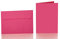 Paper24 25 Faltkarten blanko mit Umschlag 120x170 mm, Briefumschläge B6, Doppelkarten mit Umschlag sind ideal für Geburtstag in Pink