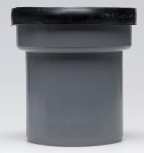 Crearplast c-144 - Manguito diámetro 90 para desague inodoro pvc