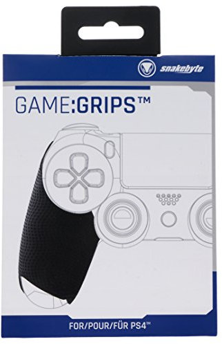 Snakebyte Game Grips - Controller Cover Dualshock Controller (PS4) [Importación Inglesa]