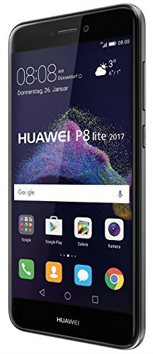 Huawei P8 Lite - Smartphone libre de 5.2 IPS LCD (3 GB RAM, 16 GB, cámara 12 MP, Android 7.0), Color Negro