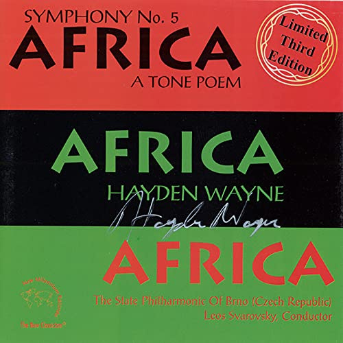 Symphony #5: Africa (a Tone Poem)