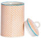 Nicola Spring Hand-Printed Kitchen Utensil Holder - 1 Litre - Blue