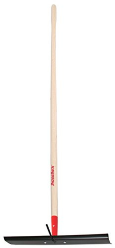 RAZOR-BACK 83154 Concrete Rake, Rebar Hook, With Wood Handle
