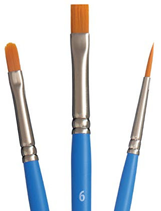 PRINCETON Select Artiste - Set 3 pinceaux Mixed Media N°4