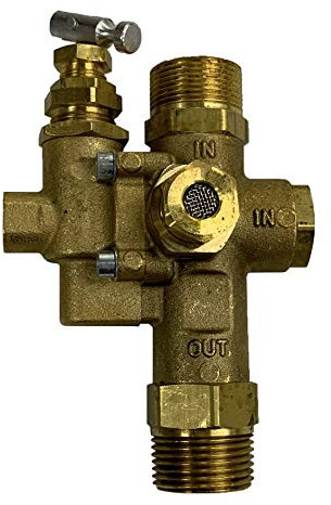 EI Gas Air Compressor Unloader Check Valve Combo 145 - 175 PSI 3/4 Inlet & Outlet