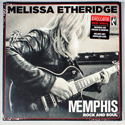 Melissa Etheridge Memphis Rock and Soul | Red vinyl [vinyl] Melissa Etheridge