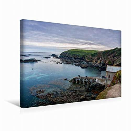 Premium Textil-Leinwand 45 x 30 cm Quer-Format Lizard Point | Wandbild, HD-Bild auf Keilrahmen, Fertigbild auf hochwertigem Vlies, Leinwanddruck von Norman Preißler