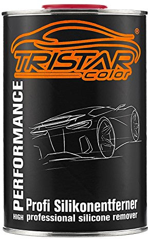 TRISTARcolor 1 Litre de dissolvant Anti-Silicone dégraissant nettoyant pour Peinture Automobile Peinture de Base Peinture RAL Couche de Fond