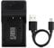 NP-120 USB Charger for Fujifilm FinePix 603, FinePix F10, FinePix F10 Zoom, FinePix F11, F11 Zoom, M603, M603 Zoom Camera and More