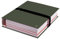 ELBA Pack 10 Hemden zu Gurt ausziehbar 24 x 32 Klettverschluss 24 x 32 VERT FONCE