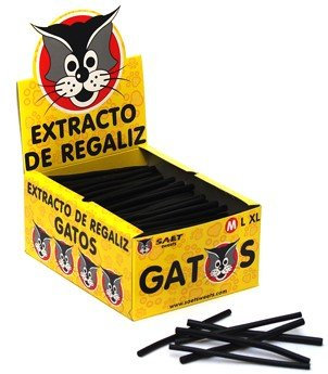 Gatos M - Barres d'extrait de réglisse