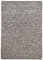 THEKO Teppich Berberina Super in Grau Melliert, 100% Schurwollel, 130x70cm, handgewebt, beidseitig verwendbar, 405490