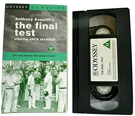 The Final Test [VHS]