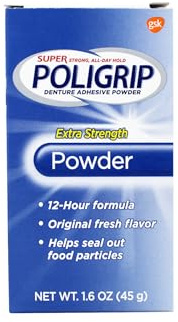 Glaxo Smith Kline Super Poligrip Denture Adhesive - 3634227EA - 1 Each/Each
