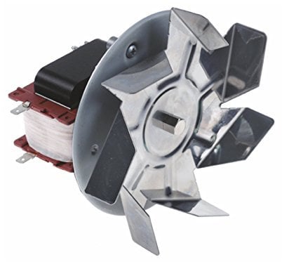 Hot Air Fan für Backofen 220 V 45 W 50 Hz FIME Typ c30r0479clf Unox vn050