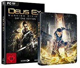 Deus Ex: Mankind Divided Day One Edition