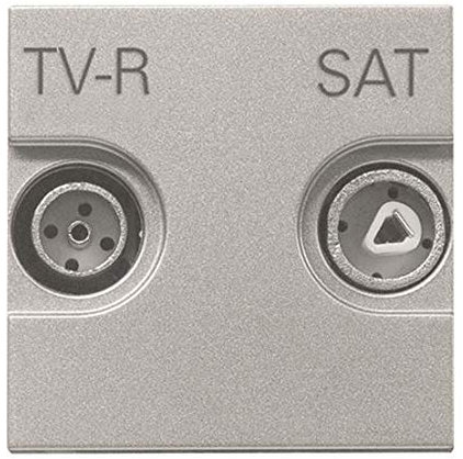 Niessen zenit - Toma tv-r/sat unica zenit plata
