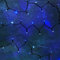 Lights4fun 50er LED Lichterkette blau-weiß 5m koppelbar PRO Serie