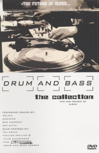 Various Artists - Drum & Bass 2001 [3 DVDs]