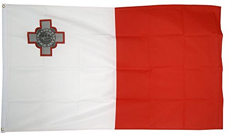 Flaggenfritze Fahne/Flagge Malta + gratis Sticker