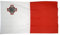 Flaggenfritze Fahne/Flagge Malta + gratis Sticker