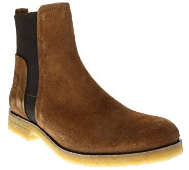 Ca Shott 16030 - Damen Schuhe Stiefel Chelsea Boots - 55-cognac, Größe:37 EU