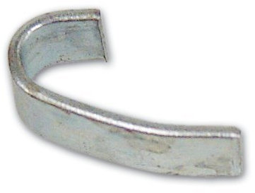 1 KG GANCI PER RETE METALLICA DI RECINZIONE 6,3 MM 15x5mm Mundial