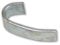 1 KG GANCI PER RETE METALLICA DI RECINZIONE 6,3 MM 15x5mm Mundial