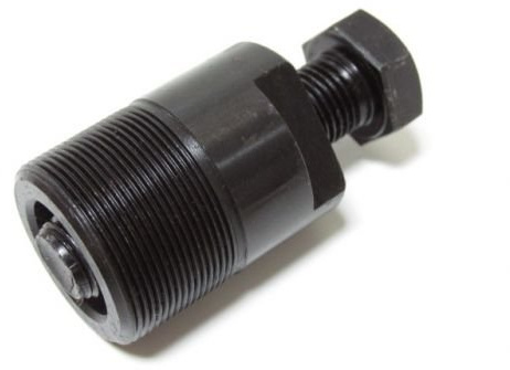 Polradabzieher Polrad Lichtmaschine Abzieher - passend für ATU Spin 50 GE 2T, Yamaha Aerox, MBK Nitro, Booster, passend für Aprilia SR 50, Malaguti, Benelli uvm. – 27x1mm Linksgewinde