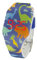 Kiddus Digital LED Uhr für Mädchen, Jungen. Soft Silikon Armbanduhr für Kinder und Erwachsene. Langlebige Japanische Batterie. Dinos