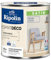 RIPOLIN - Peinture Intérieure Multi-Supports – Murs, Boiseries & Radiateurs – Ultra-Couvrante – Lessivable – Application Facile – Ecolabel - Satin - 0,5L - Blanc Casse