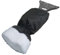 AUPROTEC Eiskratzer mit Handschuh gefüttert/Eiskratzer Auto mit Handschuh/Schneekratzer Auto/Scheibenkratzer Winter/Eisschaber Auto/Eiskratzer Auto Handschuh - Schwarz