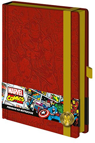 Marvel sr72205 Iron Man Premium Notebook (A5)
