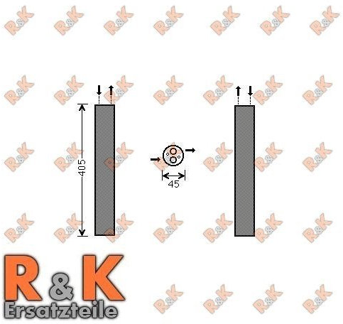 PRASCO MND079 Filtro deshidratante aire acondicionado Filtro Deshidratador Filtro Deshidratador Filtro Secador