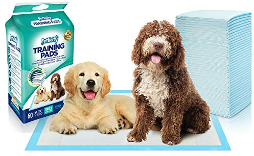 FiNeWaY@ SUPER ABSORBENT PUPPY TRAINER TRAINING PADS TOILET PEE WEE MATS DOG CAT (SMALL (60 X 45CM), PACK OF 150)
