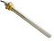 Easyricambi - Candeletta Accensione Stufa Pellet 350W, Diametro 12,5mm e Lunghezza sottobattuta 160mm (Lunghezza Totale 170 mm) Filettatura 3/8 Gas, Ricambio per Modelli: Palazzetti Royal Edilkamin