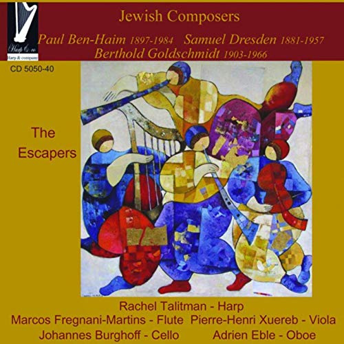 Ben-Haim: Jewish Composers - The Escapers