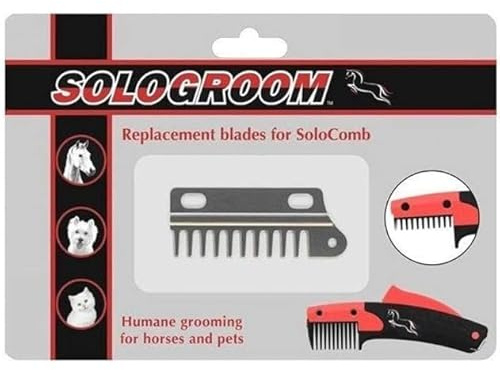 SoloGroom SoloComb Replacement Blade Set