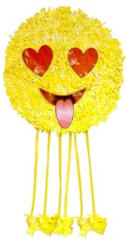 DISBACANAL Verliebte Emoji-Pinata