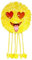 DISBACANAL Verliebte Emoji-Pinata