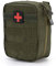 Erste Hilfe medizinische Tasche, First Aid Pouch Hilfstasche Notfall Survival Kit Outdoor Rucksack Molle Tasche für Home Car Jagd Arbeitsplatz Camping Reise, 1000D Oxford Stoff(Armee grün)