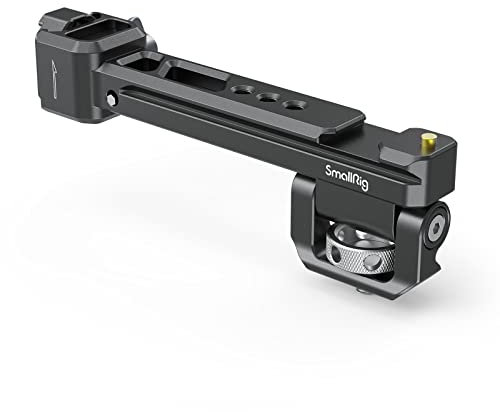 SMALLRIG NATO Clamp Supporto per Monitor Regolabile per DJI RS 4 / RS 4Pro / RS 3 / RS 3 Pro/RS 2 / RSC 2/RS/SC e per ZHIYUN WEEBILL-S/WEEBILL LAB e per ZHIYUN CRANE 3 LAB/CRANE 3S - 2386B
