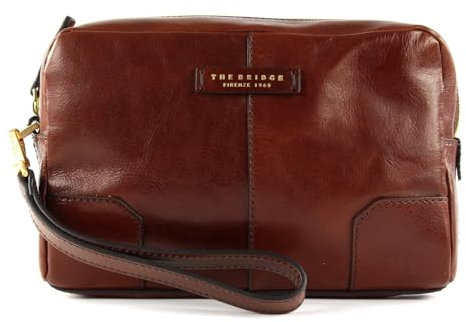 The Bridge Vespucci Handgelenktasche Leder 25 cm