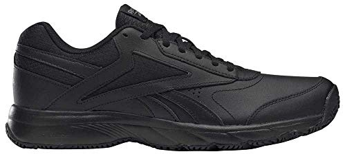 Reebok Men Work N Cushion 4.0 Sneaker, Black/Cold Grey 5/Black, 13