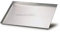 Teglia Rettangolare Professionale in Alluminio per Pizza focacce e Pasticceria (Cm 45 x 32 h 3)